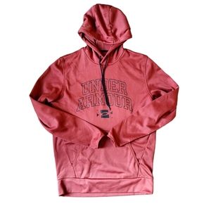 Under Armour Men's Coldgear Cinnamon Brown Pullover